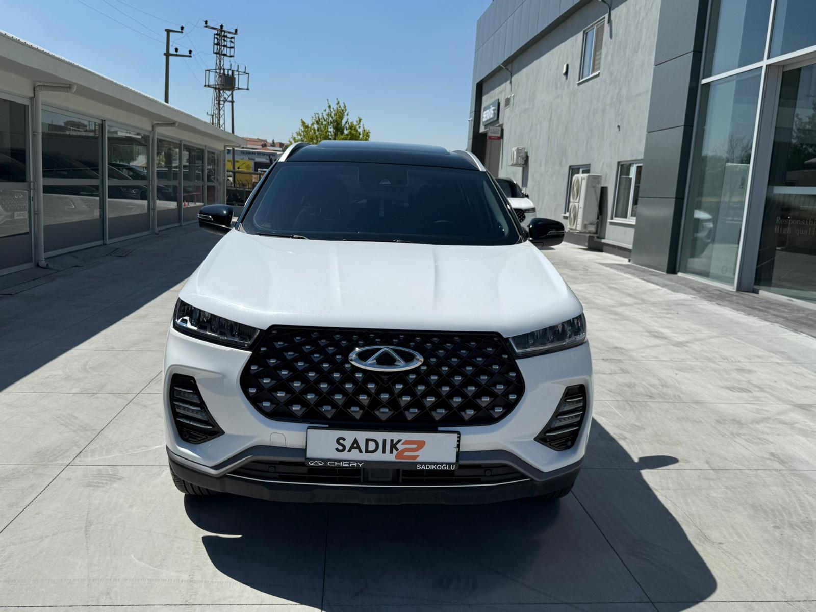 2024 Sadıkoğlu Chery Tiggo7 Pro 1.6 TGDI Avantgarde